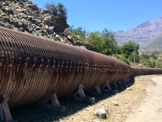 Imagen de Tubería de Pangal es declarada Monumento Nacional