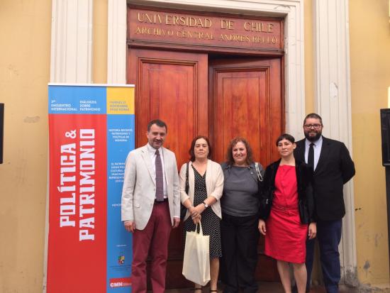 Imagen de Con éxito culminó III Encuentro Internacional "Diálogos sobre Patrimonio"