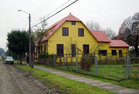 Imagen de Casa de la Cultura de Máfil: un reconocimiento a la historia