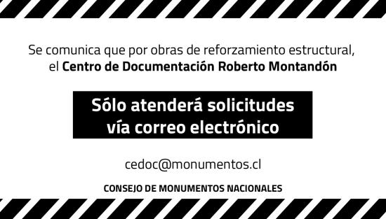 Imagen de El Centro de Documentación del CMN sólo atenderá solicitudes vía correo electrónico