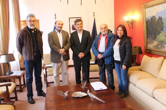 Imagen de Director de la Dibam se reunió con el Intendente de Coquimbo
