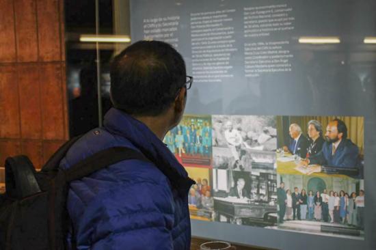 Imagen de CMN inaugura exposición por sus 90 años de vida