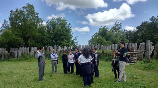 Imagen de Ganadores del "Concurso Colorearte 2015" realizaron su salida patrimonial.