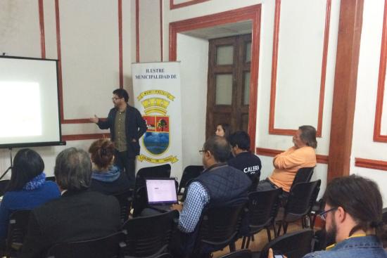 Imagen de CMN capacita a monitores para la protección del Pucará de Cerro Chena