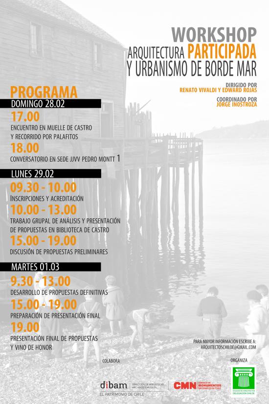 Imagen de Workshop: "Arquitectura participada y urbanismo de Bordemar"
