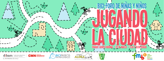 Imagen de INVITACIÓN A VOLUNTARIOS PARA EL BICI FORO NIÑAS Y NIÑOS- JUGANDO LA CIUDAD