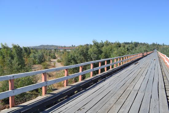 Imagen de Aprueban declaratoria como Monumento Histórico del Puente Confluencia en Biobío