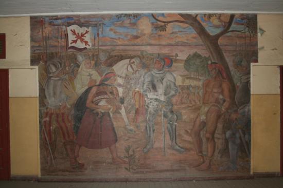 Imagen de Los murales de la Ciudad del Niño en San Miguel, ya son oficialmente Monumento Nacional