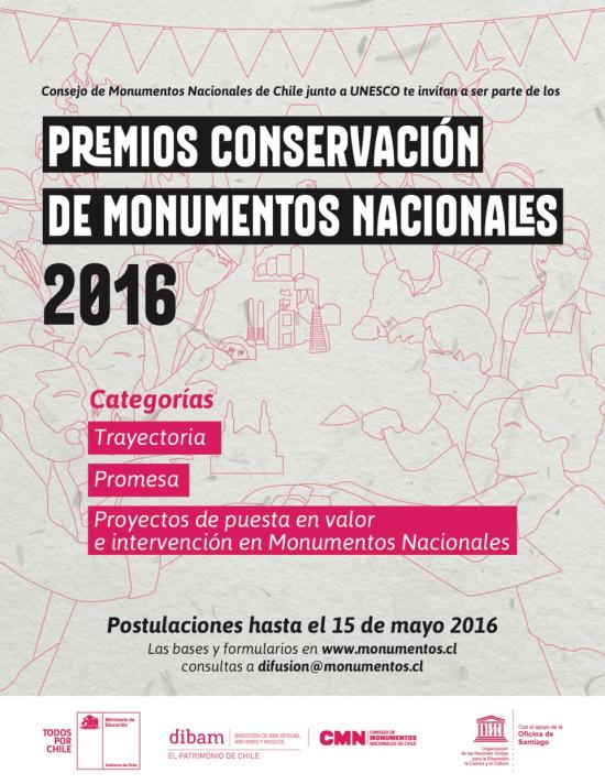 Imagen de CMN convoca a Premios de Conservación de Monumentos Nacionales 2016