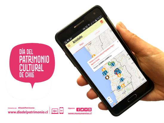 Imagen de Consejo de Monumentos Nacionales lanza versión 2.0 de la Aplicación DíaPatrimonio