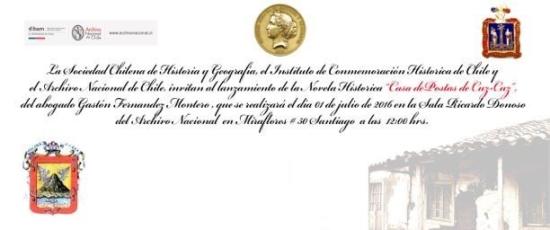 Imagen de Lanzamiento "Casa de Postas de Cuz-Cuz"