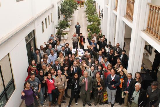 Imagen de Juntos impulsaremos el retiro de Humberstone y Santa Laura de Lista de Patrimonio Mundial en Peligro