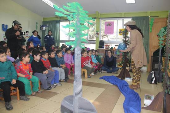 Imagen de Talleres "Jugando conozco mi patrimonio" llegarán a 2.500 niñas y niños