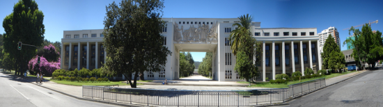 Imagen de Aprueban declaratoria como Monumento Histórico de Ciudad Universitaria en la Universidad de Concepción
