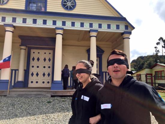 Imagen de Jóvenes participan en 1era Jornada sobre Patrimonio en Chelín