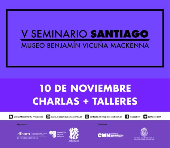 Imagen de V Seminario Santiago del MBVM: Charlas y Talleres