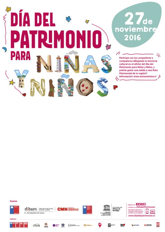 Imagen de Crea el afiche del 1er Día del Patrimonio para Niñas y Niños