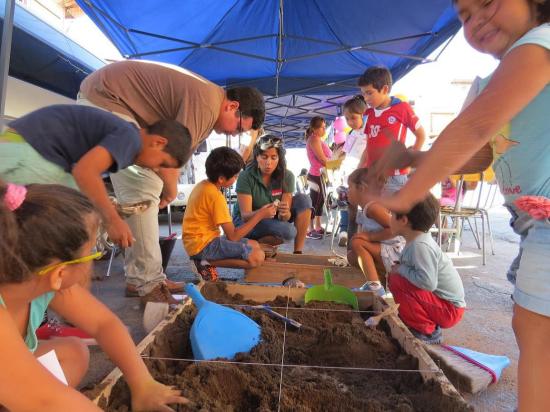 Imagen de Exitosa jornada del Día del Patrimonio para Niñas y Niños en Tarapacá