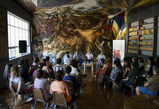Imagen de Un millar de personas conmemoró terremoto de 1939