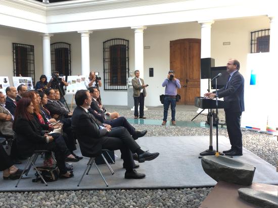 Imagen de Lanzan Guías de Diseño Arquitectónico Mapuche y Aymara para edificios y espacios públicos