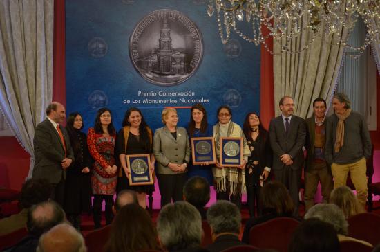 Imagen de Presidenta Bachelet entrega Premios de Conservación 2017