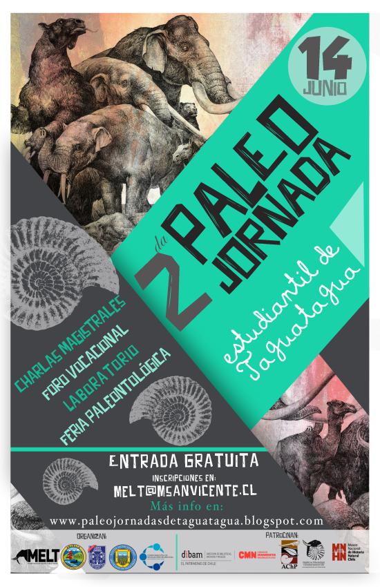 Imagen de Segunda Paleojornada Estudiantil de Taguatagua