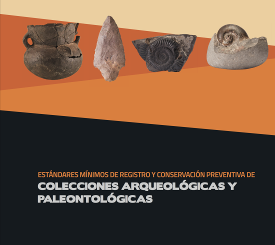 Estándares mínimos de registro y conservación preventiva de colecciones arqueológicas y paleontológicas Imagen de Estándares mínimos de registro y conservación preventiva de colecciones arqueológicas y paleontológicas