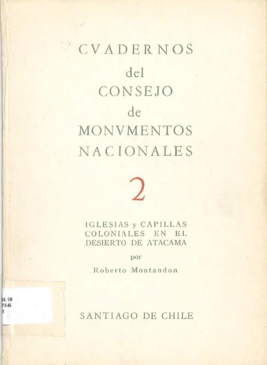 Imagen de Iglesias y Capillas Coloniales en el Desierto de Atacama