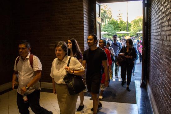 Imagen de Ruta de las memorias de las mujeres recorrió Santiago