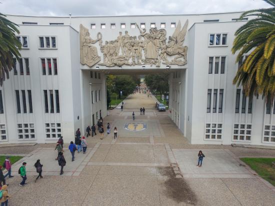 Imagen de Universidad de Concepción es oficialmente Monumento Nacional