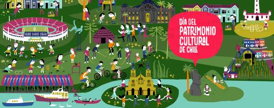 Imagen de Se abre convocatoria para participar en el Día del Patrimonio de Chile 2017