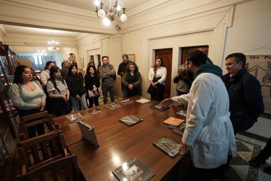 Imagen de Taller realizado por el CMN capacitó sobre el registro fotográfico en edificios patrimoniales