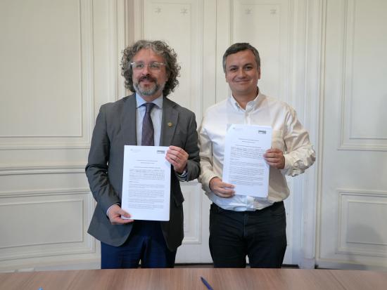 Imagen de CMN y CDE suscriben protocolo de colaboración en causas relativas al patrimonio cultural protegido
