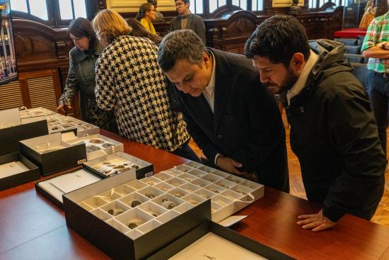 Imagen de Secretaría Técnica del CMN concreta la restitución de piezas paleontológicas originarias de Marruecos