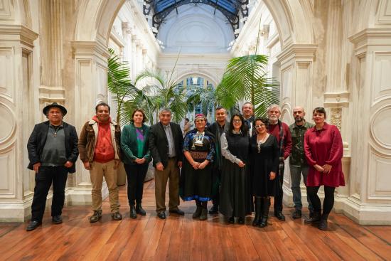 Imagen de CMN aprueba declaratoria como Monumento Histórico del primer memorial mapuche por derechos humanos