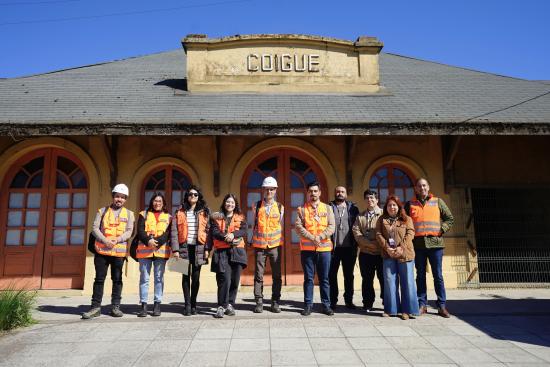 Imagen de Visita técnica junto a EFE y autoridades locales busca avanzar en nuevas declaratorias para estaciones ferroviarias en Coigüe y Renaico