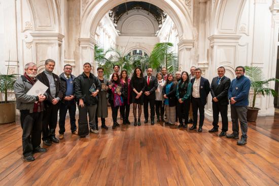 Imagen de CMN aprueba declaratoria como Monumento Histórico del Internado Nacional Barros Arana
