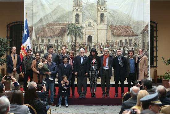 Imagen de Presidente Piñera firma proyecto de ley que promueve el reconocimiento y cuidado del patrimonio cultural de Chile