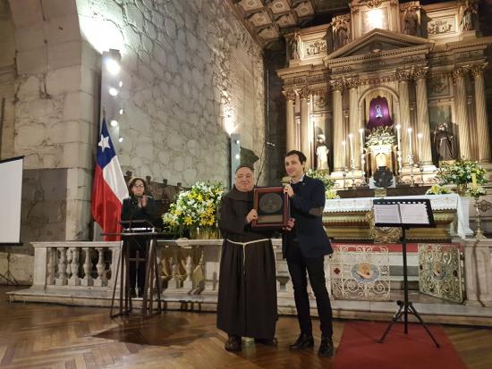 Imagen de Conmemoran 400 años de Iglesia de San Francisco