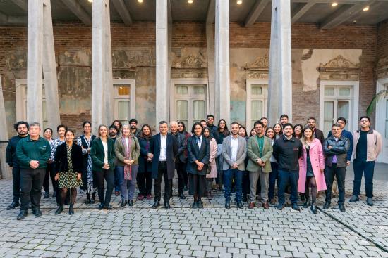 Imagen de CMN realiza taller de Desarrollo de Proyectos de Energía Renovable y protección del patrimonio
