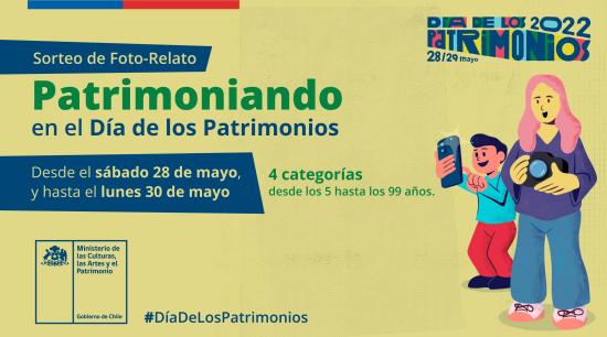 Imagen de ¡Participa en el concurso “Patrimoniando en el Día de los Patrimonios”! 