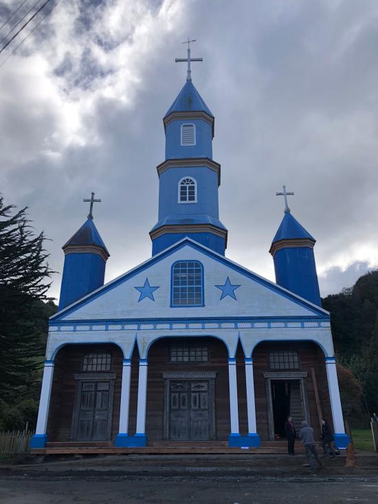 Imagen de CMN culmina obras de emergencia en Iglesia de Tenaún, en Chiloé