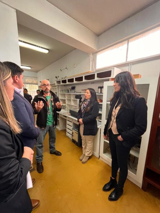 Imagen de CMN aprueba solicitud de declaratoria de los objetos del gabinete científico del Liceo Bicentenario de Yumbel