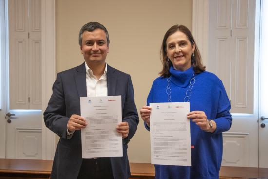 Imagen de CMN y Superintendencia de Medio Ambiente suscriben convenio de colaboración para coordinar la fiscalización ambiental