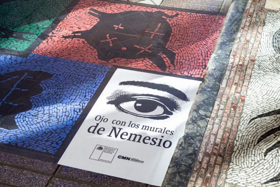 Imagen de Ministerio de las Culturas conmemora natalicio de Nemesio Antúnez con registro de muestra itinerante y diálogo en vivo sobre su obra