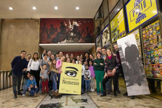 Imagen de Comenzaron los trabajos para recuperar murales de Nemesio Antúnez