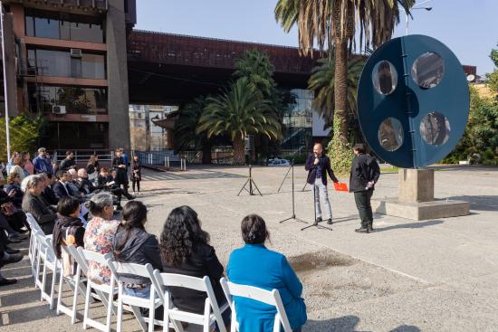 Imagen de Escultura “El cuarto mundo” vuelve a su lugar en el GAM