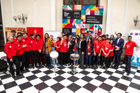 Imagen de Día del Patrimonio Cultural: se abre postulación para participar como voluntario y se anuncian orquestas en todo el país 