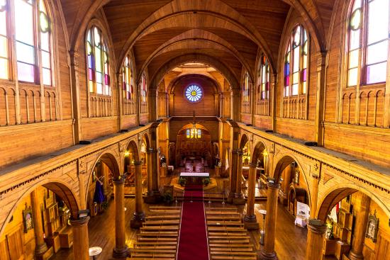 Imagen de CMN inicia celebraciones por los 40 años de la  Iglesia de Castro como Monumento Histórico