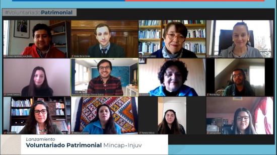 Imagen de Ministerio de las Culturas e INJUV lanzan desde Lota nuevo voluntariado patrimonial para todo el país